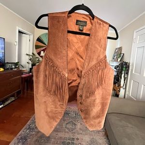 Vintage Cowboy Vest